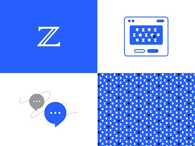 New personal branding! branding design graphic design illustration motion pattern website