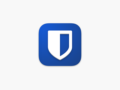 Bitwarden alternative MacOS icon app app icon apple icon icon design macos product