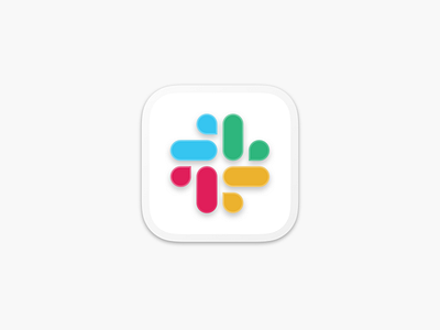 Slack alternative MacOS icon app app icon big sur design icon icon design mac macos product slack