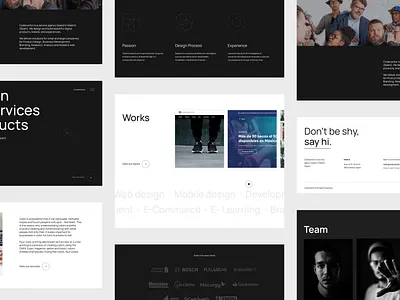 Codecantor Website agency design studio ui ui design ux web design website