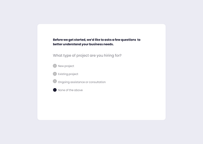 Survey