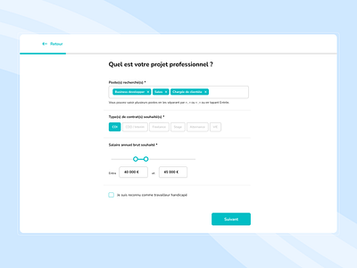 Form design form jobboard minimal ui ux uxuidesign