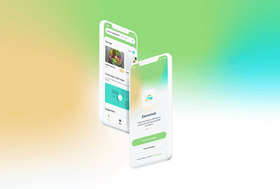 Elementals - Food App POC app food ux
