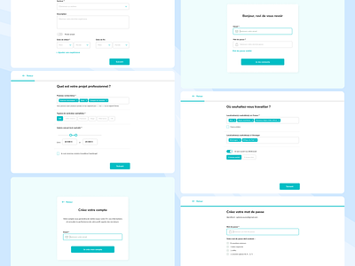 Full Form design form jobboard minimal ui ux uxuidesign