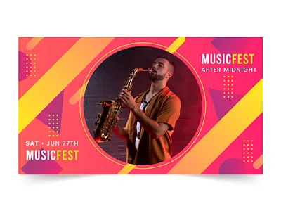 Youtube thumbnail colorful design gradient thumbnail youtube