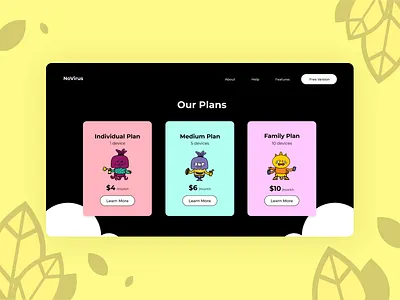 Monsters Made for UI branding design illustration illustration design illustrations illustrations／ui illustrator logo ui ux