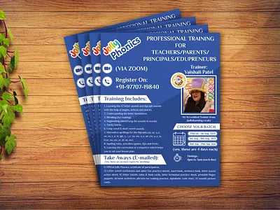 Jolly Phonics Poster Design