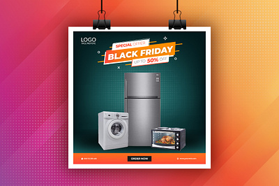 Black Friday Social Media Banner, Cyber Monday Banner. banner banner idea black friday banner black friday sale branding design facebook post free banner download google ad banner google ads banner graphic design holiday instagram post social social media banner social media design social media post web banner web banner ads