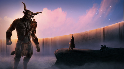 Attack On Titan Concept Art graphic design