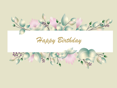 Gift and Congrats card art branding congrats design gift graphic design illustration logo vector