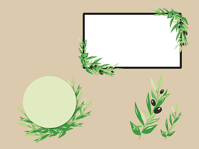 Olive Form art branding design graphic design illustration logo olive olive form vector