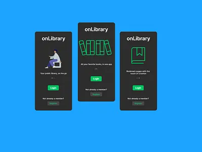 Daily UI 023 - Onboarding dailyui dailyuichallenge design framer onboarding ui ux