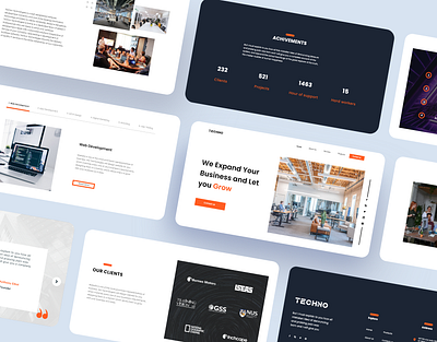 Landing Page landing landing page uiui design ux design web website website design