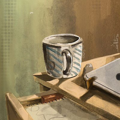 Ipad quick sketch ill illustration ipadpro procreate quick sketch sketch stilllife