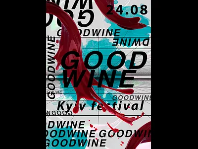 Good wine festival 3d art branding design graphic design illustration logo motion graphics style ui vector