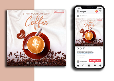 Coffee Social Media Ads Banner Design advertising banner banner ads banner examples banner maker banner online banner templates best social media banner cafe cafe promotioon coffee coffee ad coffee banner cpffee shop create design event banner insta post make narketing social media banner maker