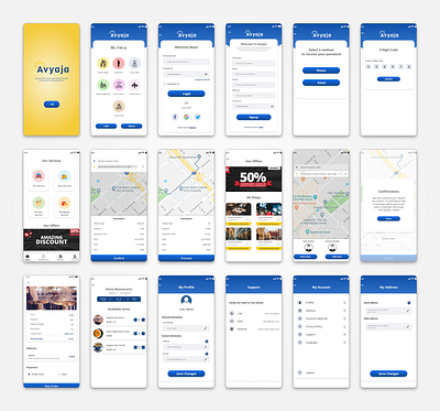 Mobile APP UI Design | UIUX app ui creative design design graphic design ui uidesign uiux