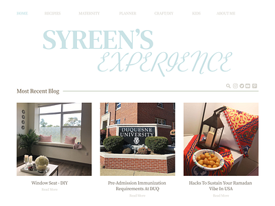 #DailyUI #053 - Header Navigation