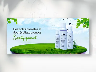 Web Banner Template Design advertising beauty porduct design brand design brand identity branding design fashion product design google ads graphic design illustration logo skin care social media social media ads social media advertising social media kit ui web banner website ads website header