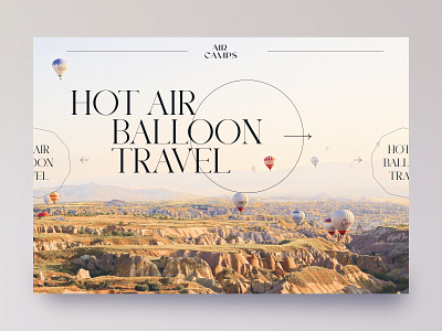 Website for a romantic hot air balloon flight baloon excursion flight hike hot air baloon impressions magazine parachute jump parralax photographer ramble romantic romantic date round tour tourism travel treat trip voyage