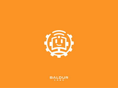 Baldur Labs - Logo design app art brand branding clean design flat graphic design icon illustration illustrator lettering logo logo design minimal type typography ui vector web