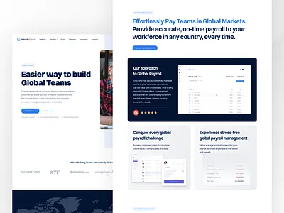 Velocity Global Website Design design payment payroll people ui ux web webdisign