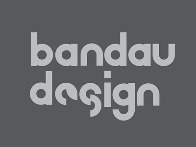 bandau design branding logo