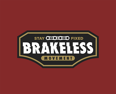 BRAKELESS MOVEMENT brand design branding clothing design graphic design logo