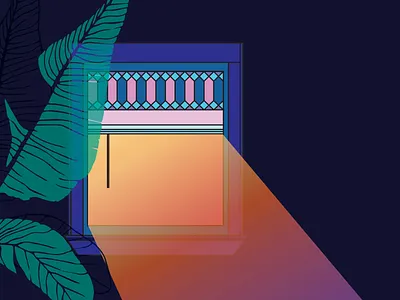 Light Study design illustration