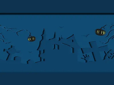 Halloween abstract branding design flatdesign graphic design illustration art