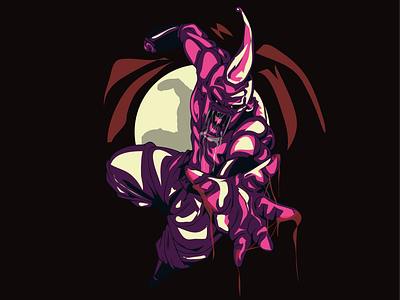 NightBoo anime argentina dbz design dragonballz draw illustration japan manga night nightmode vector