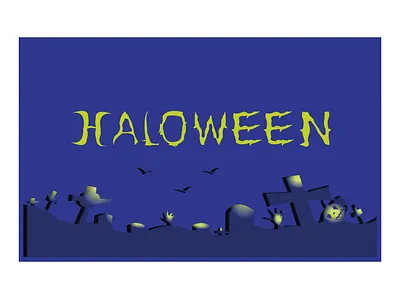 Halloween paper cut illustration design flatdesign graphic design halloween illustration illustration art illustrations