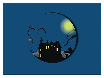 Halloween abstract design flatdesign graphic design halloween illustration illustration art illustrations