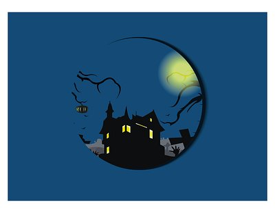 Halloween abstract design flatdesign graphic design halloween illustration illustration art illustrations