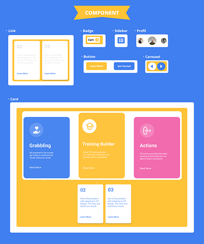 Cognos Component graphic design ui