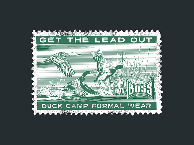 Duck Stamp Shirt Design duck hunting shell shotgun