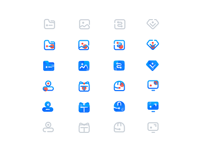 系统-主菜单图标 branding icon