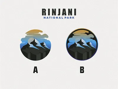 Mountain logo animation branding design flat illustration logo typography ui ux vector