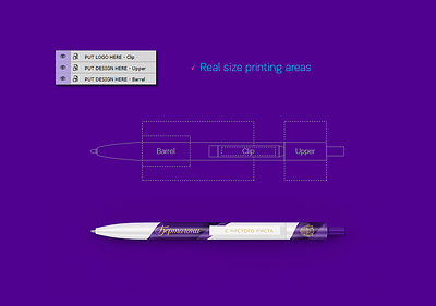 Senator Pen Mockup. Centrix 3d animation branding design graphic design illustration logo logoped logotype mark russia symbol ui