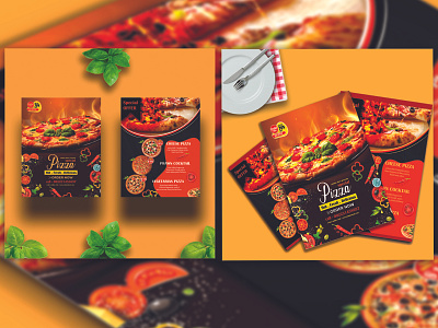 Restaurant Flyer animated banner banner design branding facebook add flyer flyer design graphic design motion graphics