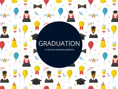 Graduation Free Vector Seamless Pattern academy backgrond backgrund design education free freebie graphics highschool pattern patterns scholl school schools seamless study teach teacher teaching vector
