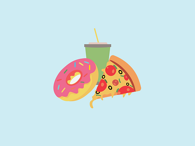 Order Food - Onboarding Exploration 1 graphic design illustration illustrations