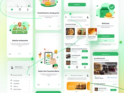 Multipurpose Booking App UI Kit