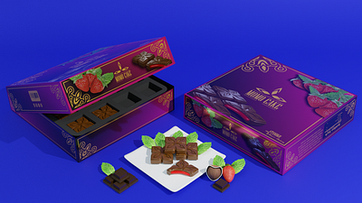 Product photography for momo cake with 3D 3d branding design graphic design illustration logo packaging