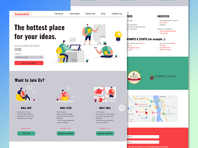 Daily UI 003 :: Landing Page daily ui daily ui 003 landing page web design