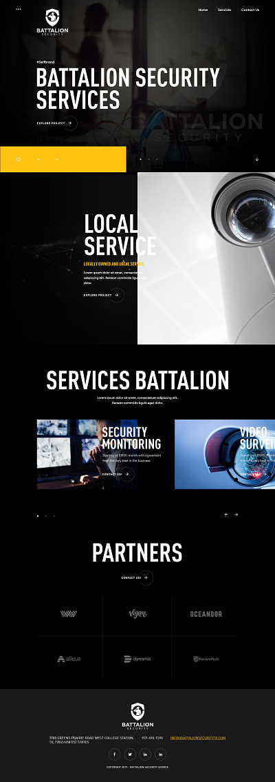 Battalion Service 3d branding creative design graphic design illustration logo ui ux vector