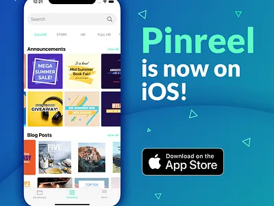 Animated Videos & Text Animations using a Phone! animated text animation app app store branding design easy animation fast animation graphic design ios logo minimal mobile mograph motion graphics phone text animation title animation trendy video animation