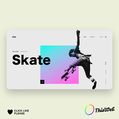 SKATE animation app branding brescia design graphic design illustration logo ui ux