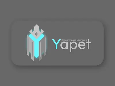 Yapet - construction company design designer graphic design logo vector