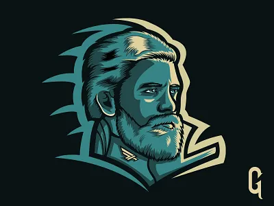 Dune - Duke Leto Artreides desert design dune fan art gaming illustration imdb logo mascot movie oscarisaac sci fi vector